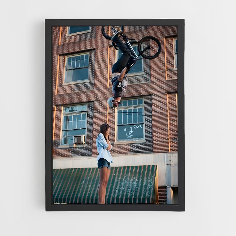 Poster games bmx (vue 2)